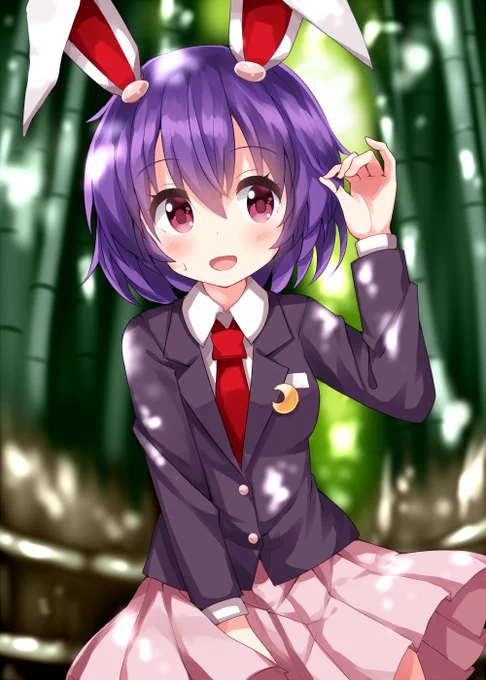 #深夜の真剣お絵描き60分一本勝負 鈴仙・優曇華院・イナバ 
