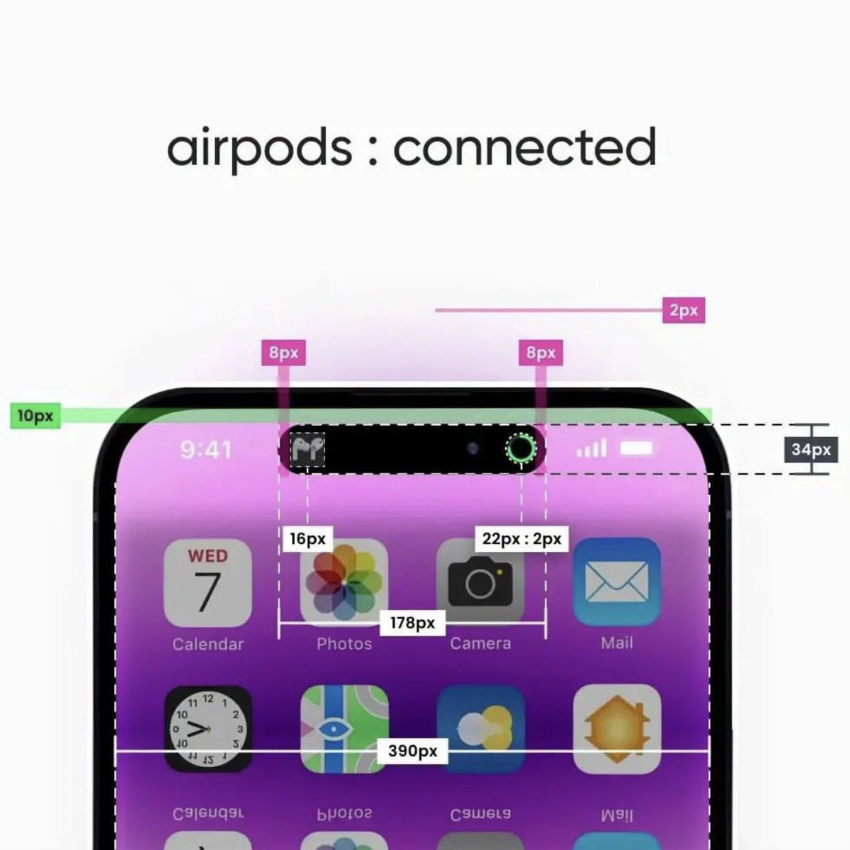 The level of Pixel Perfection Apple has achieved on Dynamic Island by integrating hardware and software together is the level of perfection ONLY Apple can achieve.
