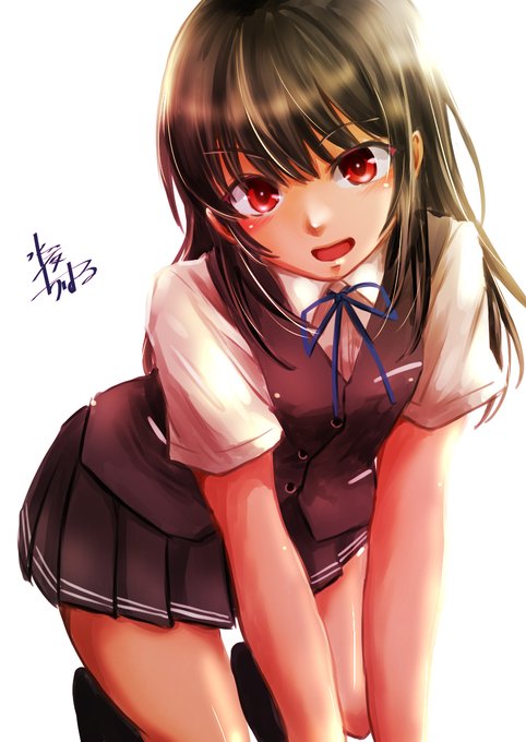 #艦これ版深夜の真剣お絵描き60分一本勝負
#艦これ版真剣お絵描き60分一本勝負_20221002

#早潮「どーしよっかなー。ねえ、どうするの?」 