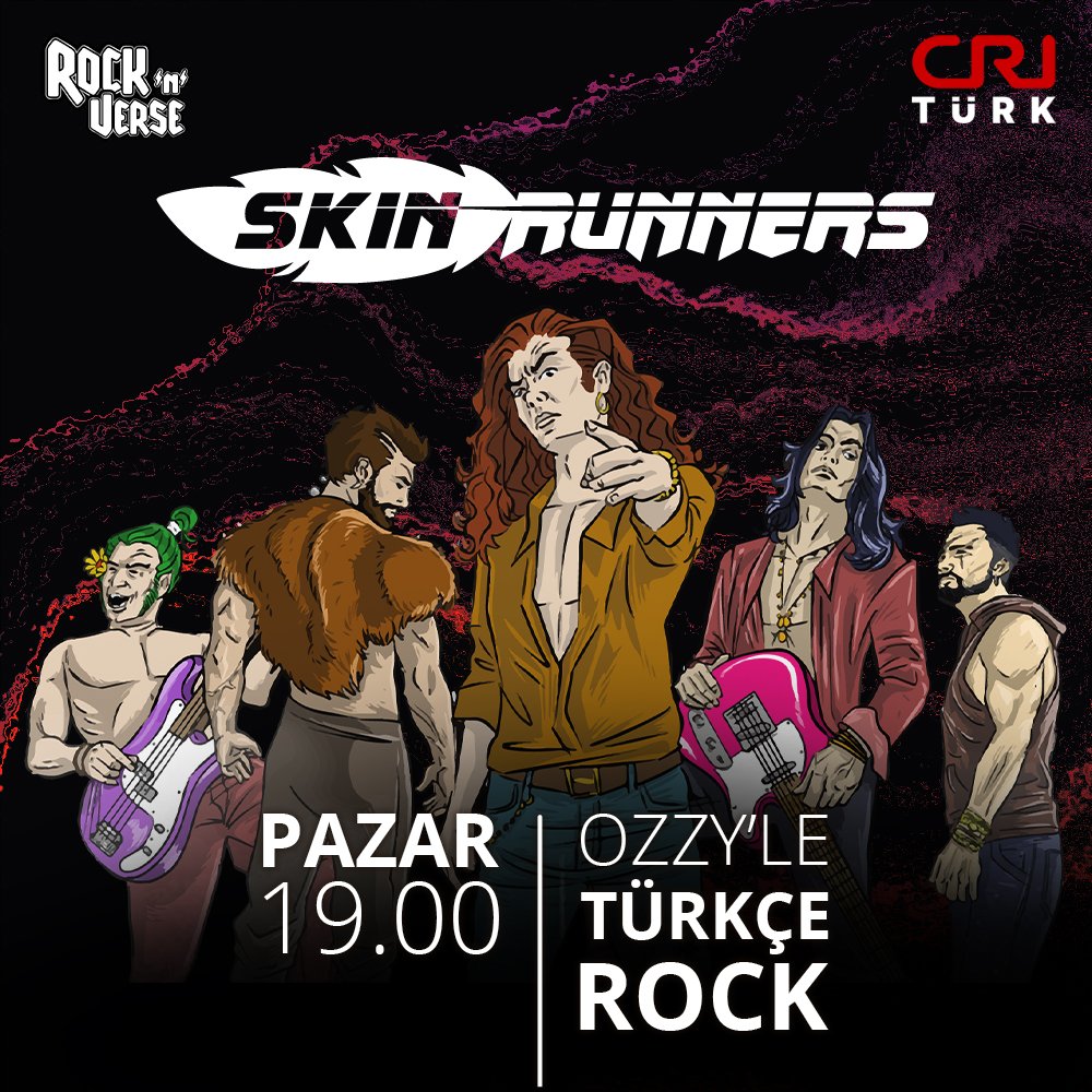 ozzyonair_'s tweet photo. Saat 19:00'da @criturk de #skinrunners la canlı yayındayız! @rocknverse ün sunduğu #ozzyileturkcerock ı kaçırmayın🤘🏻 @ozzyiletrrock @selbond007 @bartugulhan 📻 
İstanbul 89.4 Bursa 88.6 Ankara 91.6 İzmir 103.7 
https://t.co/gECzEiJwNv 
Whats App 05306664777 https://t.co/TXqjWlDCQH