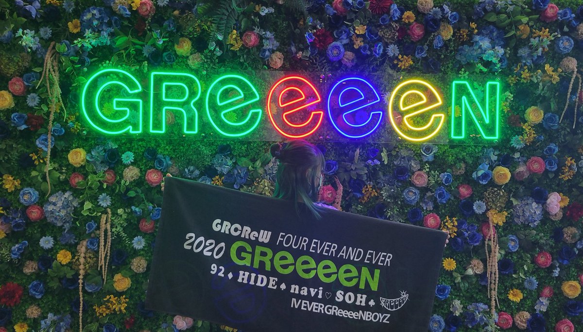 yun_grcrew's tweet image. 2022.10.2 
誕生日にライブというだけでも最高な日にnaviさんのサインも当たるという最高な誕生日プレゼントになりました😭💕
#GReeeeNと不思議な大脱走
#バースデーライブ