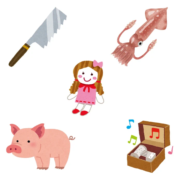 #これだけで何のゲームか分かってしまう 大好きなゲーム 