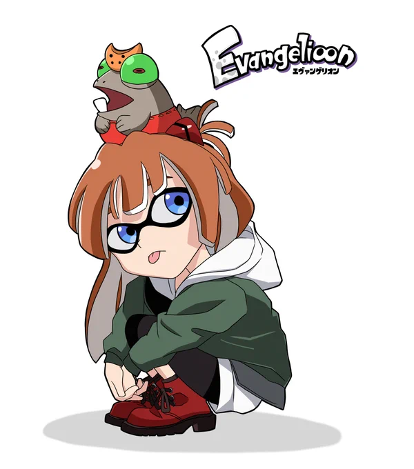 エヴァンゲリオン×スプラトゥーン 