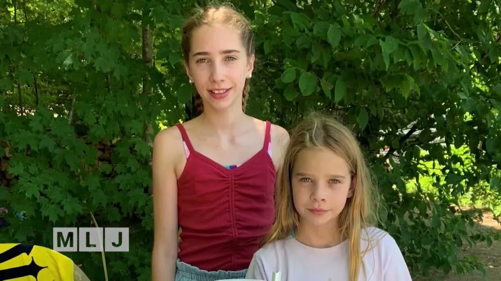 MountainLakePBS's tweet photo. Two sisters who spend the summers on Lincoln Pond in the Adirondacks raised $600 over two summers to help ADKAction build a pollinator garden at Boquet Valley Central School in near-by Elizabethtown, NY. ▶️ https://t.co/hSxORqxADm https://t.co/xin500bHIB