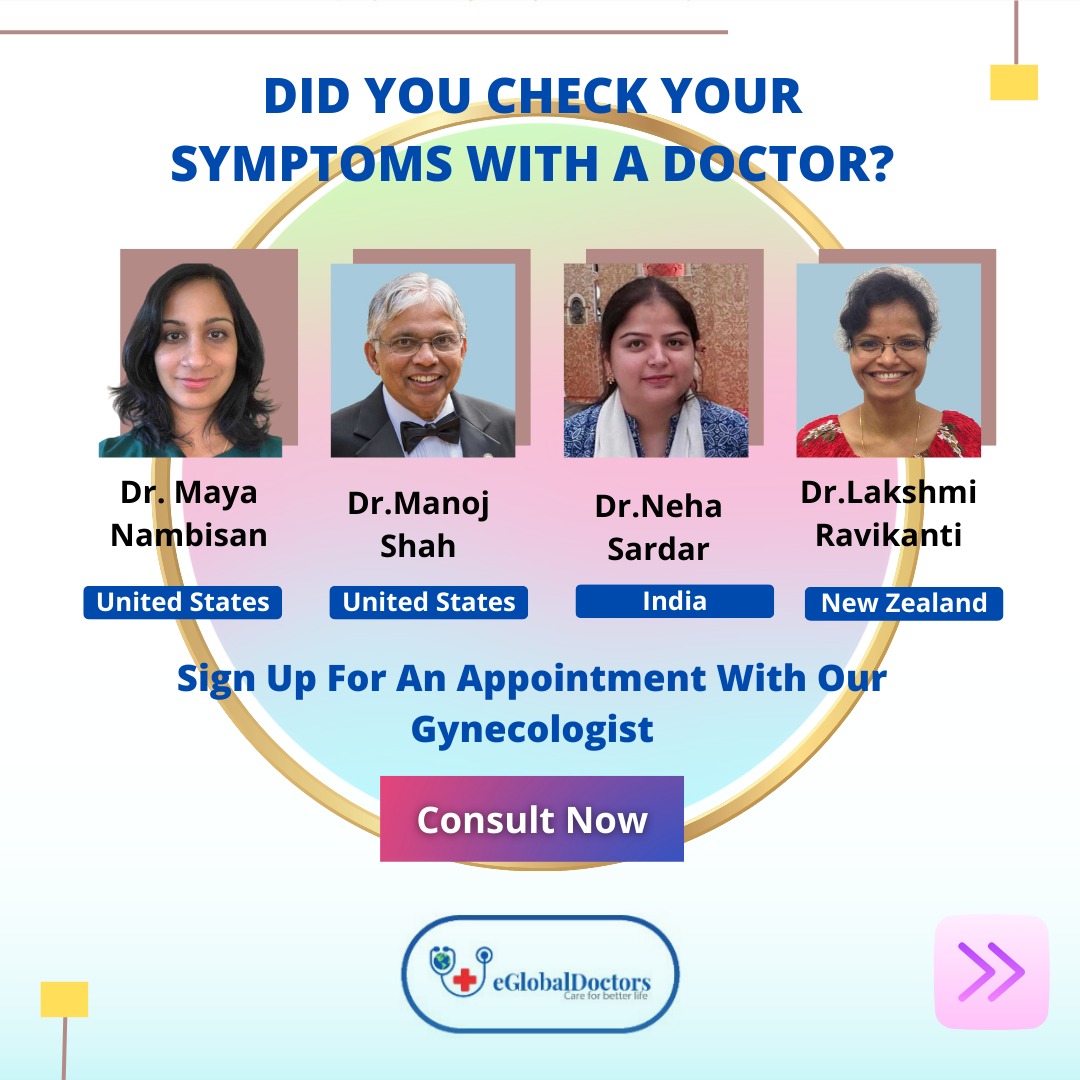 eglobaldoctors's tweet photo. Noticing any of these symptoms? Get the expert advice and prescription for the gynecological problems.
.
.
.
#womenshealth #gynecologicalproblems #womensproblems #healthcare #healthmatters
#telehealth #eglobaldoctors #onlinedoctors #telemedicine #healthcare #healthylife https://t.co/SKvLzKun2W