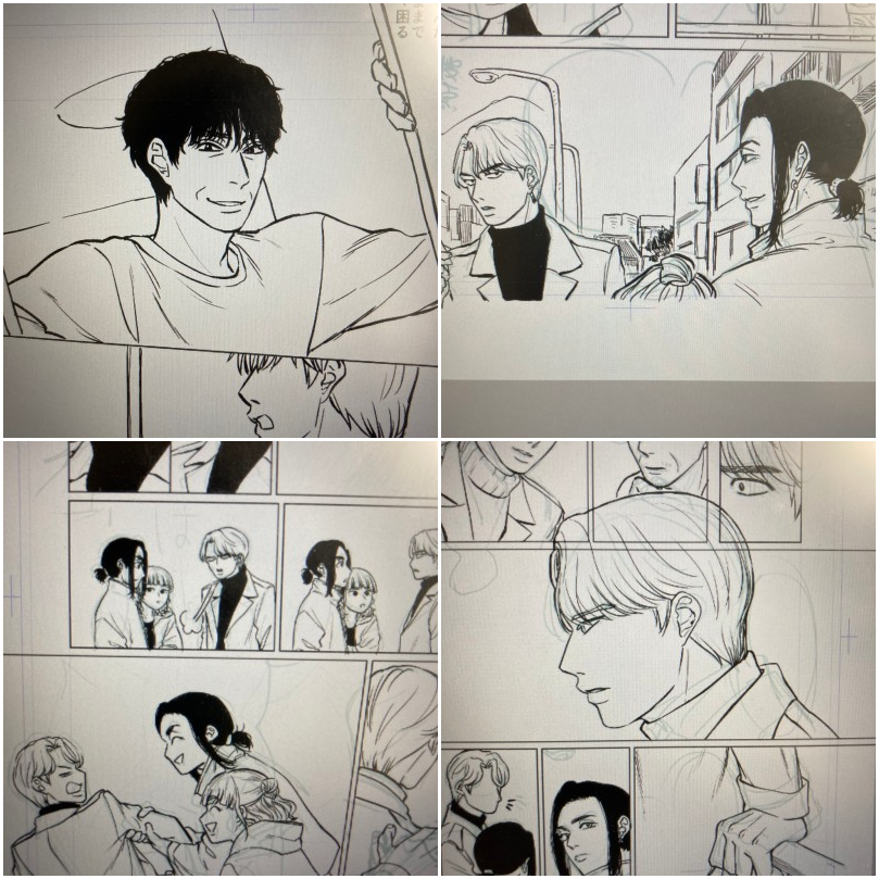 描き下ろしの線画。
https://t.co/5Dl9a1W9Kk 