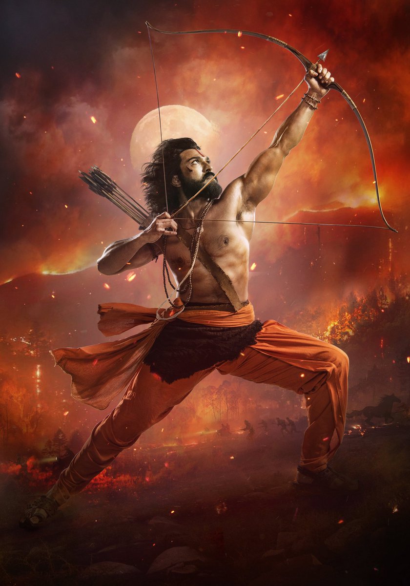 Pawanism_01's tweet photo. Let's settle This Best 'RAM' Look

#Prabhas 🔄           #RamCharan ♥️ https://t.co/8Bgq5U5lqT