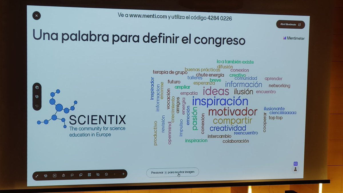 isabelbp's tweet photo. De regreso a casa es momento de hacer reflexión sobre el congreso. Aprendizaje, comunidad, experiencias, diversión, desvirtualizaciones son las palabras que mejor definen este fin de semana. Un placer escuchar a todos los ponentes. #ScientixSpain @scientix_es @scientix_eu https://t.co/VSiKatWjDd