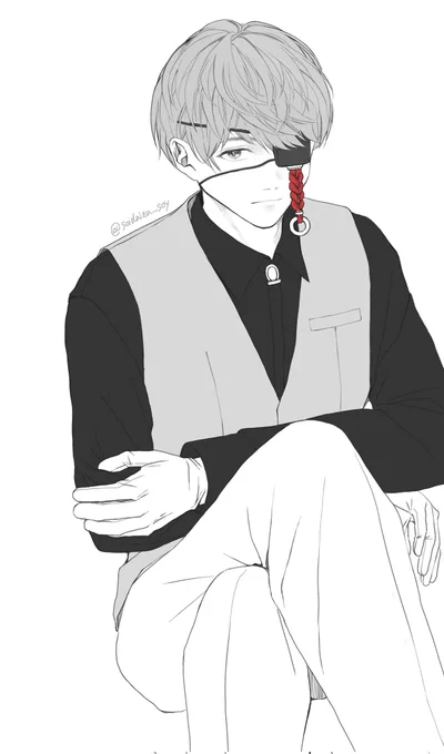 原案の黒シャツ時永めっちゃ良かった 