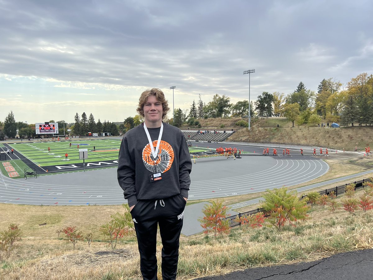 Had a great time at my Jamestown game day visit!! Big thanks to <a href="/CoachSClancy/">Shane Clancy</a> <a href="/Coach_Mistro/">Brian Mistro</a> for the hospitality!