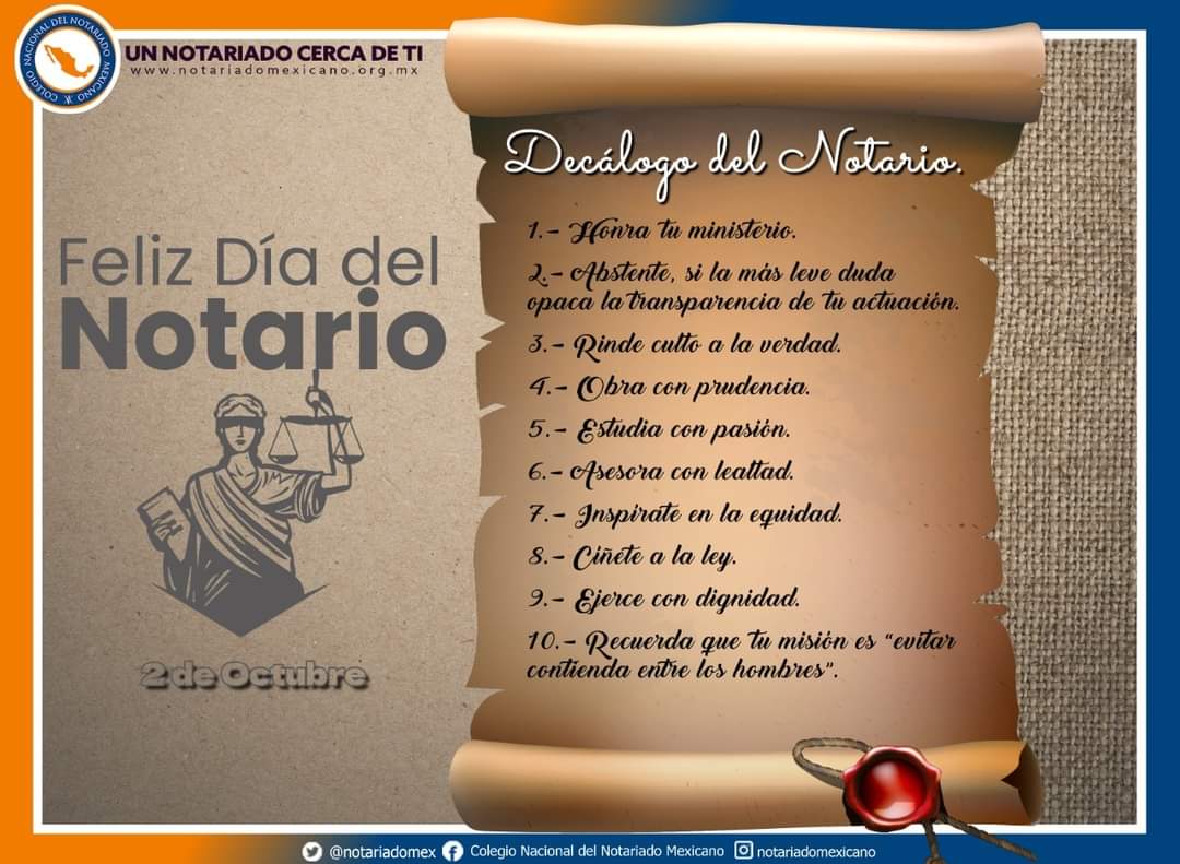Notariado Mexicano tweet media