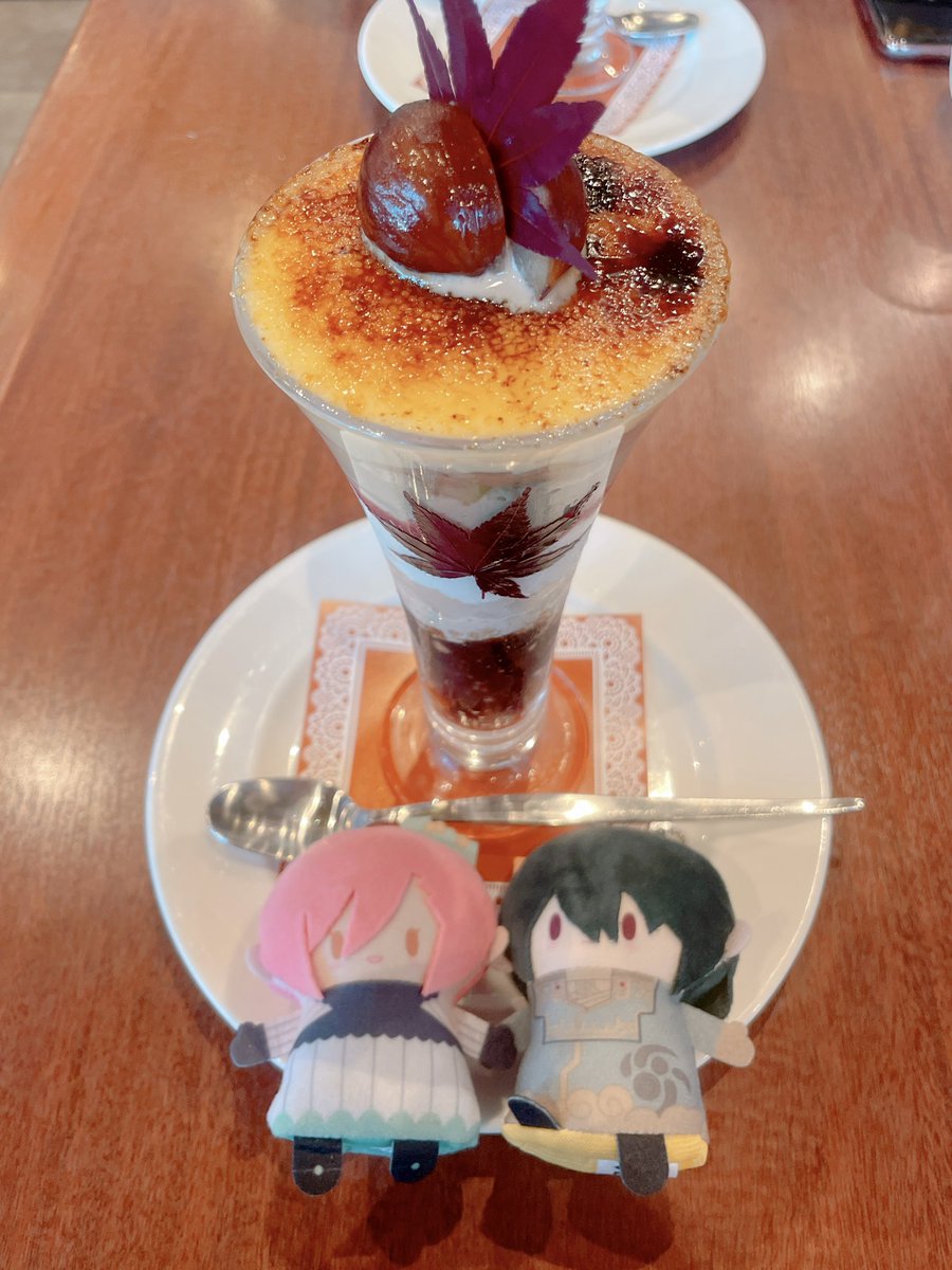 「美味しい1日だった 」|鈴茶𖤣𖥧𖥣｡のイラスト