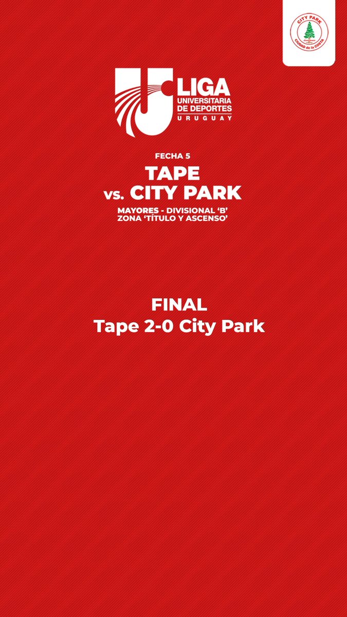 Club City Park tweet media