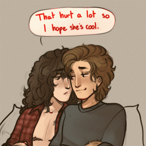 lazyjunebug's tweet photo. steddie dads AU pt 13 (i Think. tbh i'm losing count)
#steddie #strangerthings https://t.co/P9nGkBzwvf