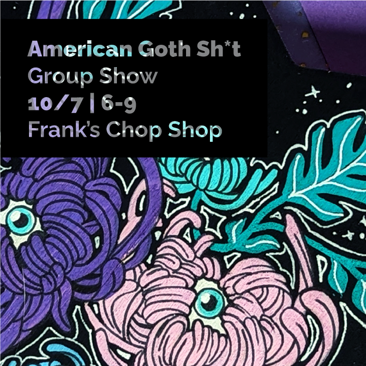 DesAmbMoore's tweet photo. THIS IS NOT A DRILL!

I know y'all have seen a lot of me at craft fairs but I was invited to show my art at a curated art show this Friday! When @mixedmessagesclub dropped in my dm's I almost died.

Come see new dark(er) but still ethereal paintings from me! https://t.co/9EDkDh39vw