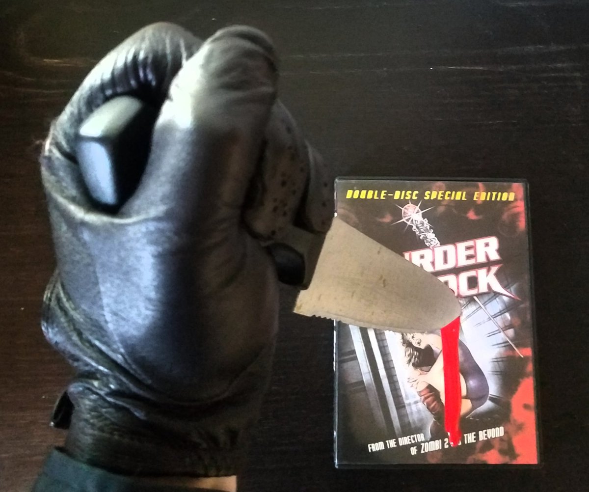 GandgTheater's tweet photo. The competition at the Arts for Living Center is fierce. Dancers will kill to get the top spots...literally. A black gloved killer is piercing nubile nymphs' hearts with a hat pin in Fulci's #MurderRock AKA #Slashdance. And 5,6,7,8 Wednesday at https://t.co/Xz2NTTUD4v. https://t.co/7ko0vhxnKY