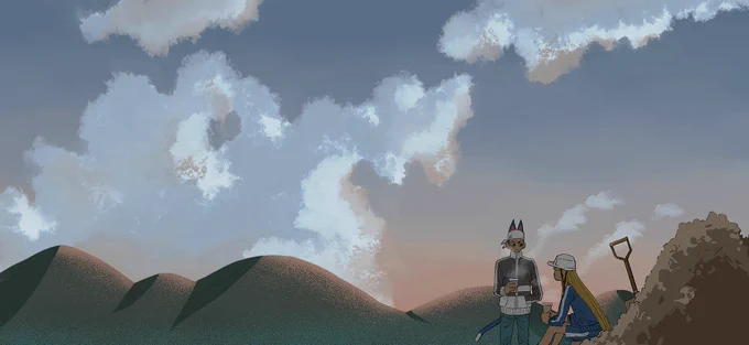 あつ森 擬人化ラクガキ 