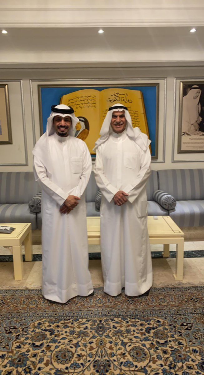 تقدمنا بالتهاني والتبريكات للأخ احمد السعدون بمناسبة نجاحه في عضوية مجلس الأمة وأكدنا على ان صوتنا للرئاسة سيكون للسعدون اضافة الى طرح موضوع القضايا الشعبية كأولوية للمجلس الحالي مع ضرورة عدم المساس بجيب المواطن وإنجاز التشريعات التي يطمح لها المواطن بتحسين معيشته.