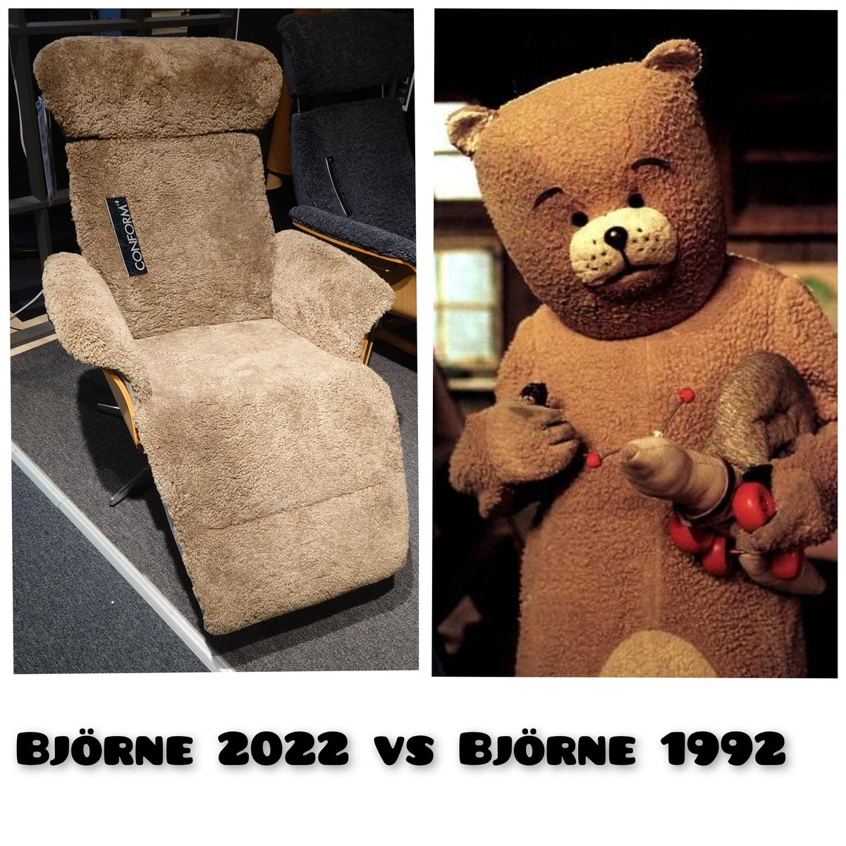 MagnusUggla's tweet photo. Om det är nån som undrar vad som hände med Björnes Magasin 🐻 https://t.co/tWPMoE26qY