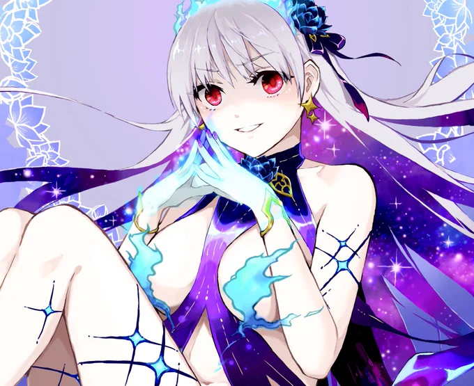 水着カーマちゃんアップ再チャレンジ#FGO 