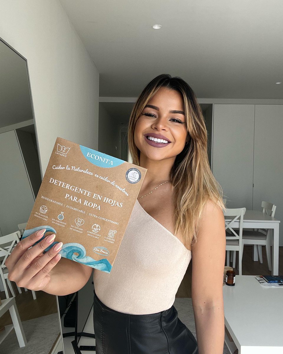 ECONITAofficial's tweet photo. Gracias @yaxe.fit por confiar en nosotros
Clientes compartiendo el cariño por nuestras hojas de detergente y disfrutando de una colada eficaz y 100% amigable con el planeta
¡Cuidar de la naturaleza es cuidar de nosotros!
#hojasdedetergente #detergenteenhojas #tirasdedetergente https://t.co/LQzGFv7KCP