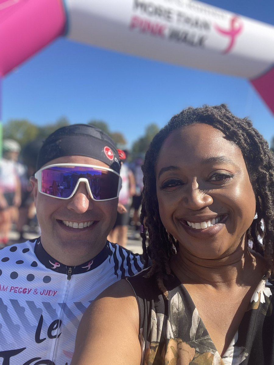 jbmyers3's tweet photo. Welcome to Breast Cancer Awareness month! Kyle and the Le tour de Komen were 80 people going 100 miles for the cause.     #susangkomen,#concertforthecure,#letourdekomen,#BreastCancerAwarenessMonth,#myersurgical https://t.co/p6g3wsirrk