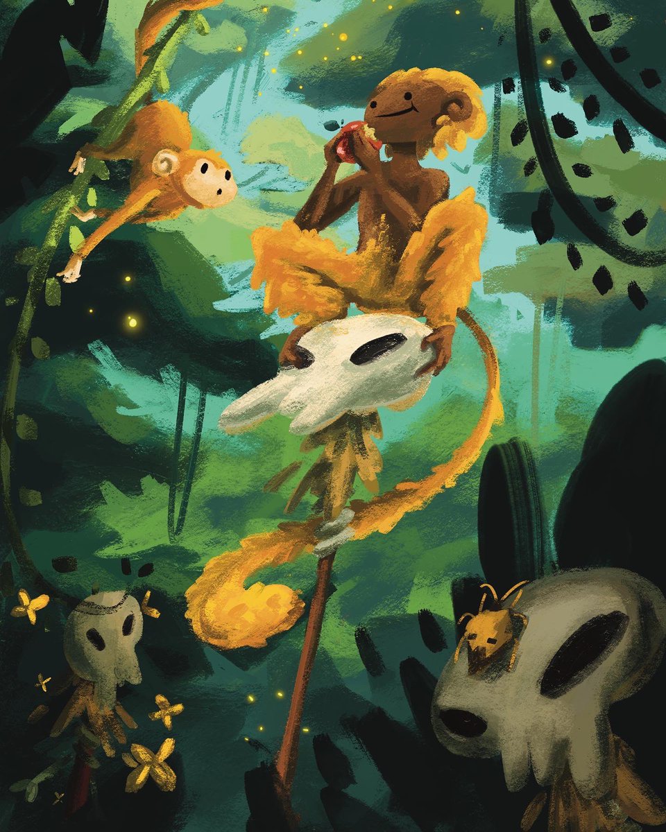 evanskyarts's tweet photo. Monkey sees…

#art #painting #DigitalArtist #ChildrenArt #ChildrensBooks #cuteart https://t.co/feTziBJWCZ