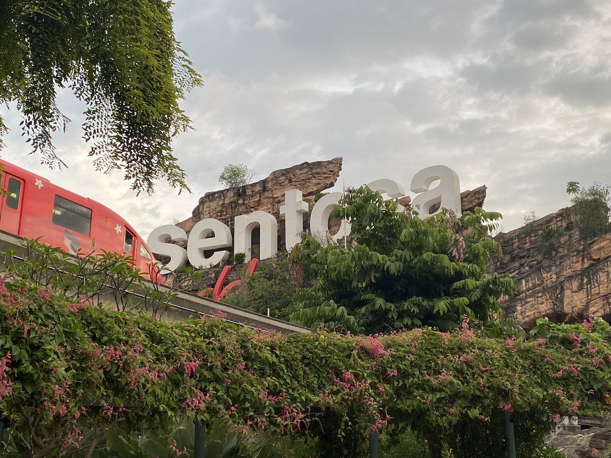Ganeline2's tweet photo. I love #Sentosa🥰. I found new #Minions shop. It’s just for temporary, so if I have a time I’d like to go there😏. https://t.co/erJjFWoLak