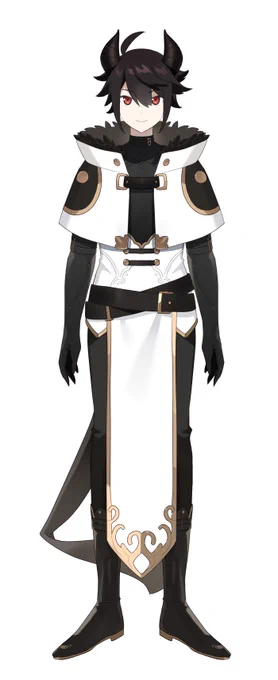 G DASH様()の新モデルを担当させて頂きました!悪魔でパンダ!よろしくお願いします 