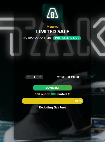 thcmetakey's tweet photo. 🚨BIG NEWS 🚨
🎉 Due to the bear market, we decided to draw 300 places among Twitter members to give WL for free

📢 If you are mentioned, mint now (free minting)

👇Click the official minting link below

https://t.co/zT4WH5nbVs https://t.co/ADFI7tlECC