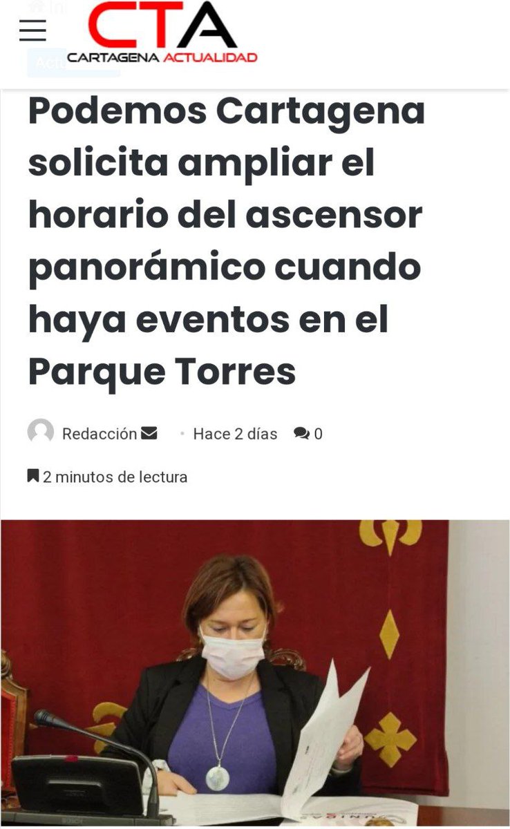 leligamu's tweet photo. El ascensor del #ParqueTorres puede cumplir una labor social si permitimos su uso de forma gratuíta para personas enfermas y con movilidad reducida cuando haya espectáculos.
En el pleno del día 4 voy a pedir la ampliación de forma gratuita en estos casos. https://t.co/rILB5gMZIA
