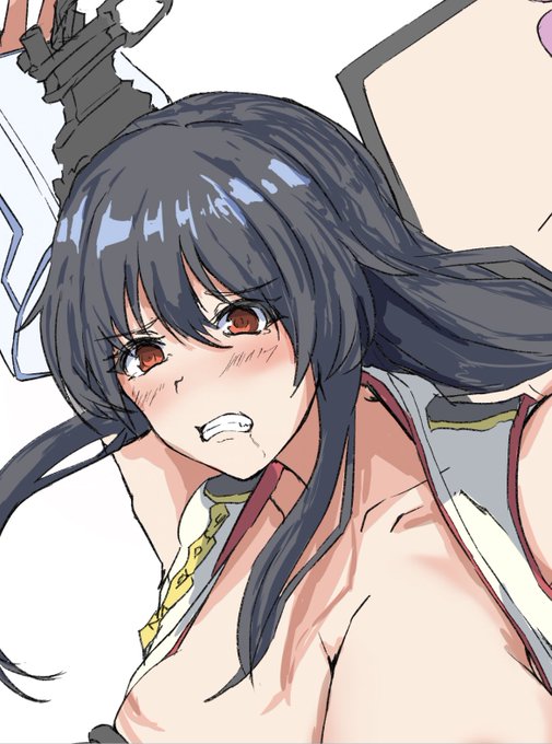 山城のエロいやつ描いてる_(:3」∠)_ 