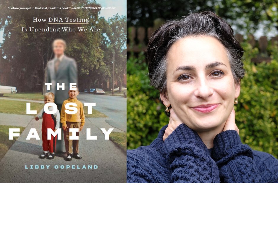 pghjgs's tweet photo. Join us for our next program “The Lost Family: How DNA Testing is Upending Who We Are” with Libby Copeland - https://t.co/5bqa2ahCfi #Genealogy #FamilyHistory #GenChat #FamilyTree #AncestryHour #DNA #geneticgenealogy 
@historycenter
 
@libbycopeland https://t.co/mhDLhfYbVL