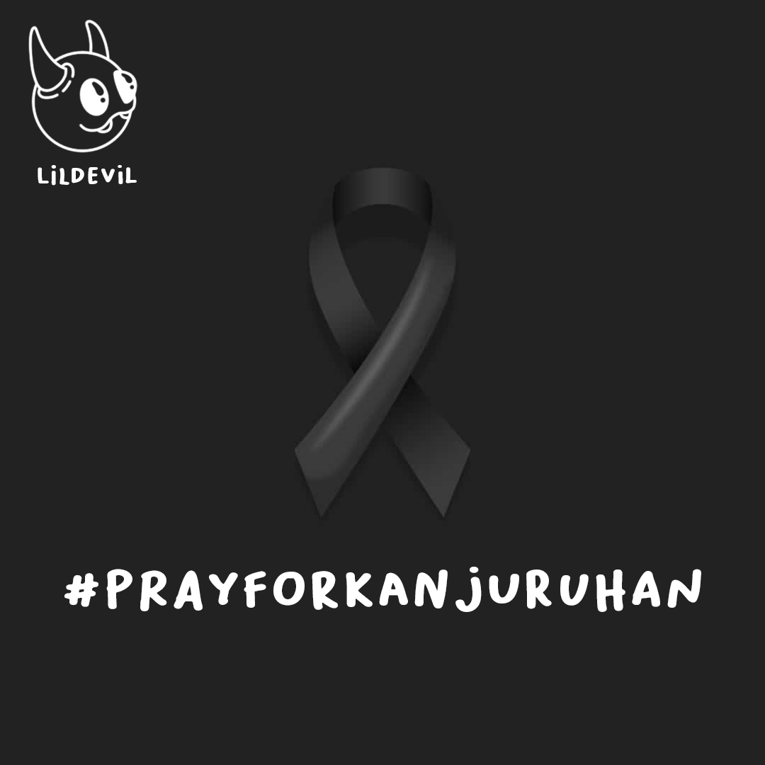 PixelDomez's tweet photo. My heart goes out to all the families of innocent victims on the indonesia football accident 🙏🖤🖤🖤

#PrayForKanjuruhan #prayforindonesia https://t.co/gx1lkWtZ7m