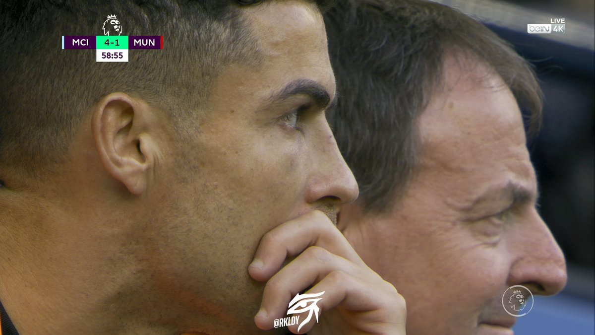 TimelineCR7's tweet photo. ❗️

Cristiano Ronaldo will not be coming on at all. https://t.co/VgRG1AZuZT