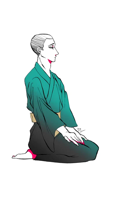 なんか、直接的な性描写がないのに色っぽい、みたいになりたいな… 
