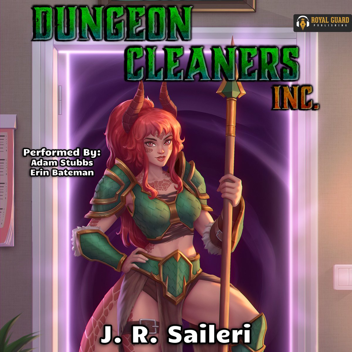 LtSaileri's tweet image. In about two weeks from now, Dungeon Cleaners Inc. joins the audio family 🙂 I'm excited as hell! It was a pleasure working with Adam and Erin, as well as @GuardPublishing 🙂

Audible: audible.com/pd/B0BFRVL814
Amazon: amazon.com/dp/B0BFSLFLTF/