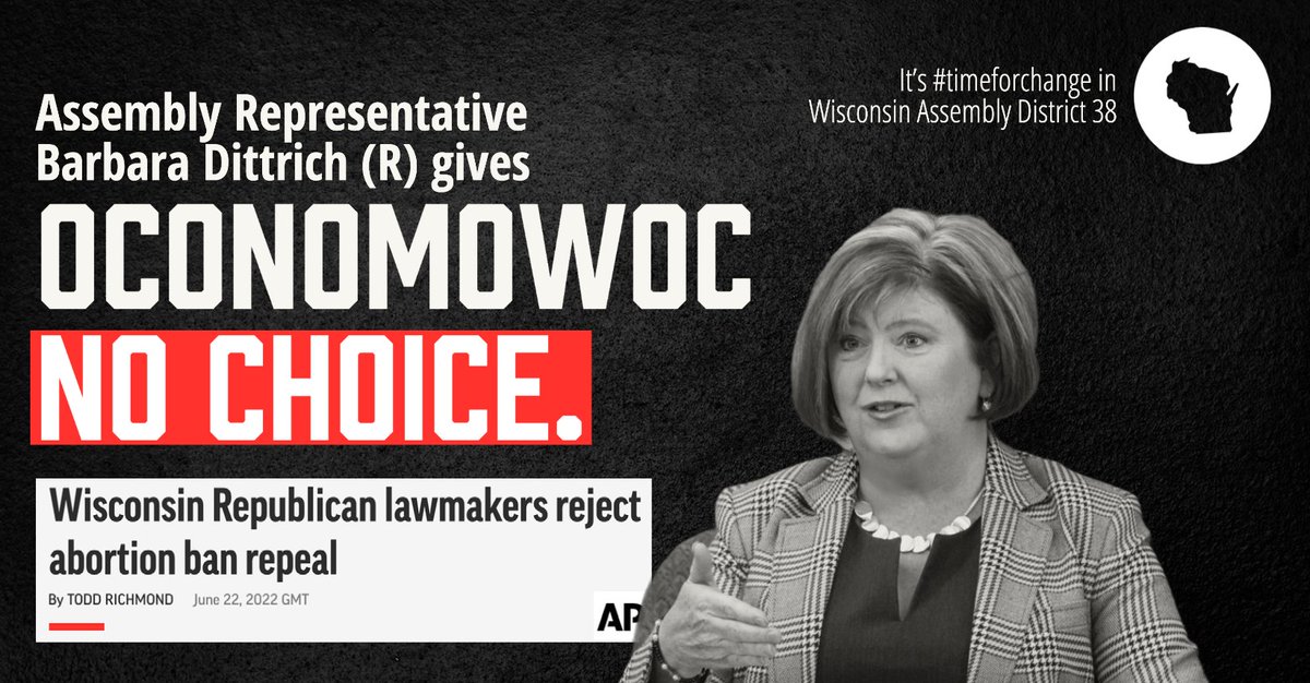 jnorcr's tweet photo. @kals55 Representative #BarbaraDittrich is most definitely part of #The1849Project in #Wisconsin.
#Oconomowoc #LakeCountryWI #WIAD38 #TheGreat38th https://t.co/fvRJmDA9Y4