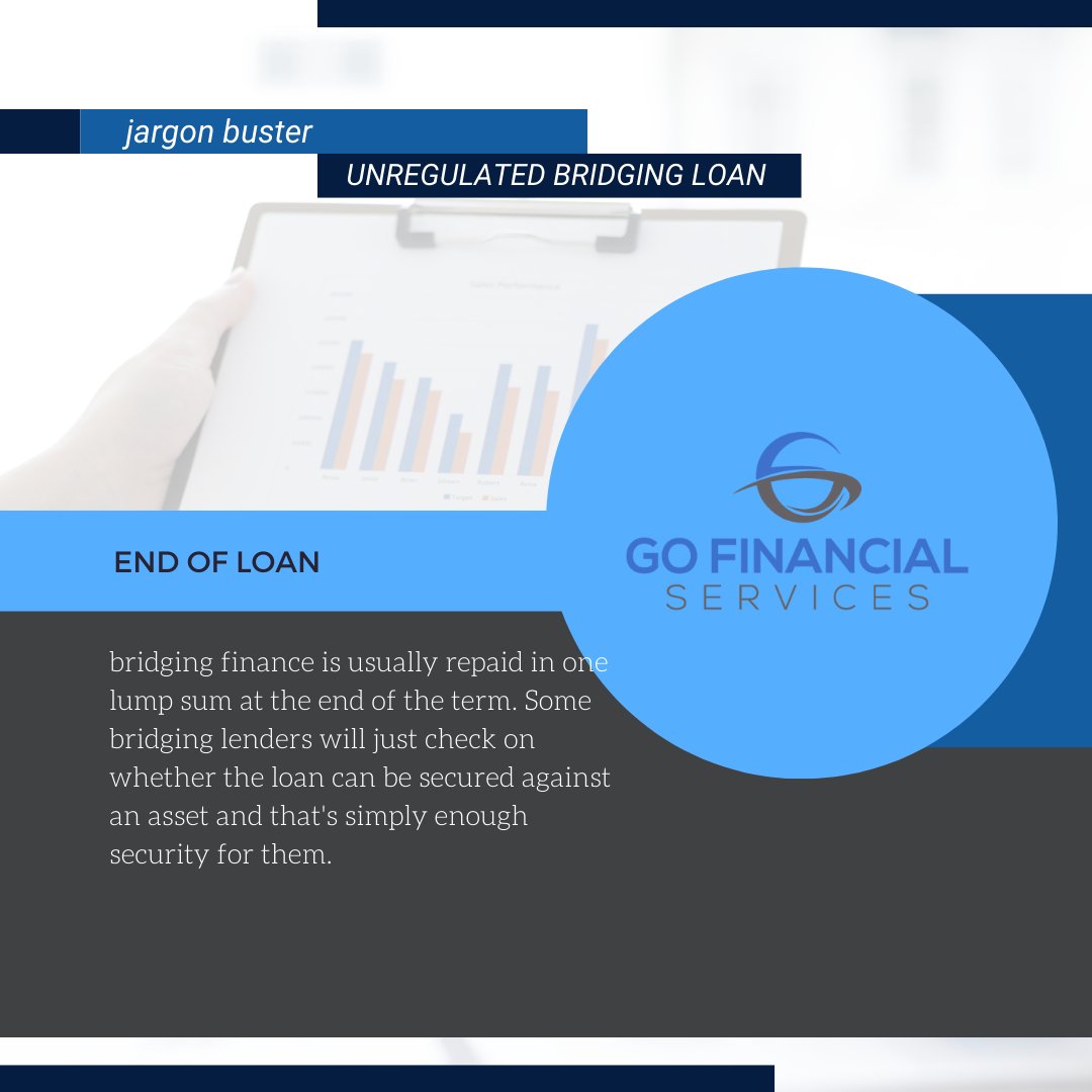 Jargon Buster - #Unregulated #Bridging #loans

Unregulated bridging finance is a short-term, property-backed loan which is designed to 'bridge' a gap in funding. A loan is unregulated if it is secured against a property that you have never, and will never reside in.