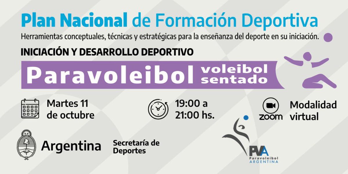 No te quedes afuera !! Te dejamos el link de inscripción 
argentina.gob.ar/turismoydeport…