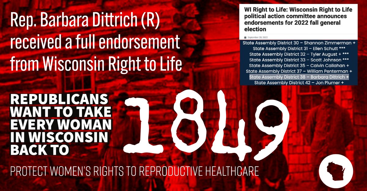 jnorcr's tweet photo. @kals55 Representative #BarbaraDittrich is most definitely part of #The1849Project in #Wisconsin.
#Oconomowoc #LakeCountryWI #WIAD38 #TheGreat38th https://t.co/fvRJmDA9Y4
