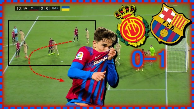 Europaenjuego5's tweet photo. ๐ขEl mejor resumen y anรกlisis del partido entre el Mallorca 0-1 FC Barcelona.
๐๐๐https://t.co/e8Wen9XW0D
No olvides dejar tu sub ๐๐๐
#FCBlive #FCBarcelona #MallorcaBarca #malfcb #FORCABARCA https://t.co/dGXb0CfAxz