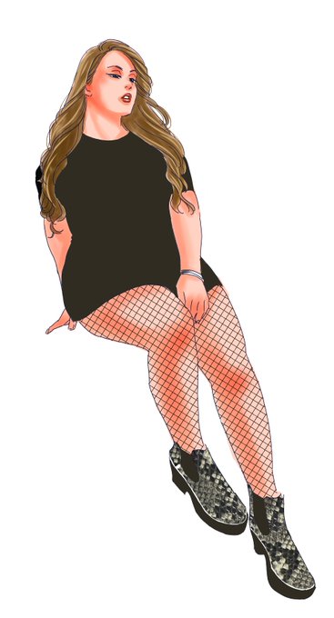 ナイトシェイド選手の唇の形が
ドストライクにぶっ刺さります
大好き‼ 😍😍😍😍😍
※トレスです
#コミック似顔絵
#ナイトシェイド 