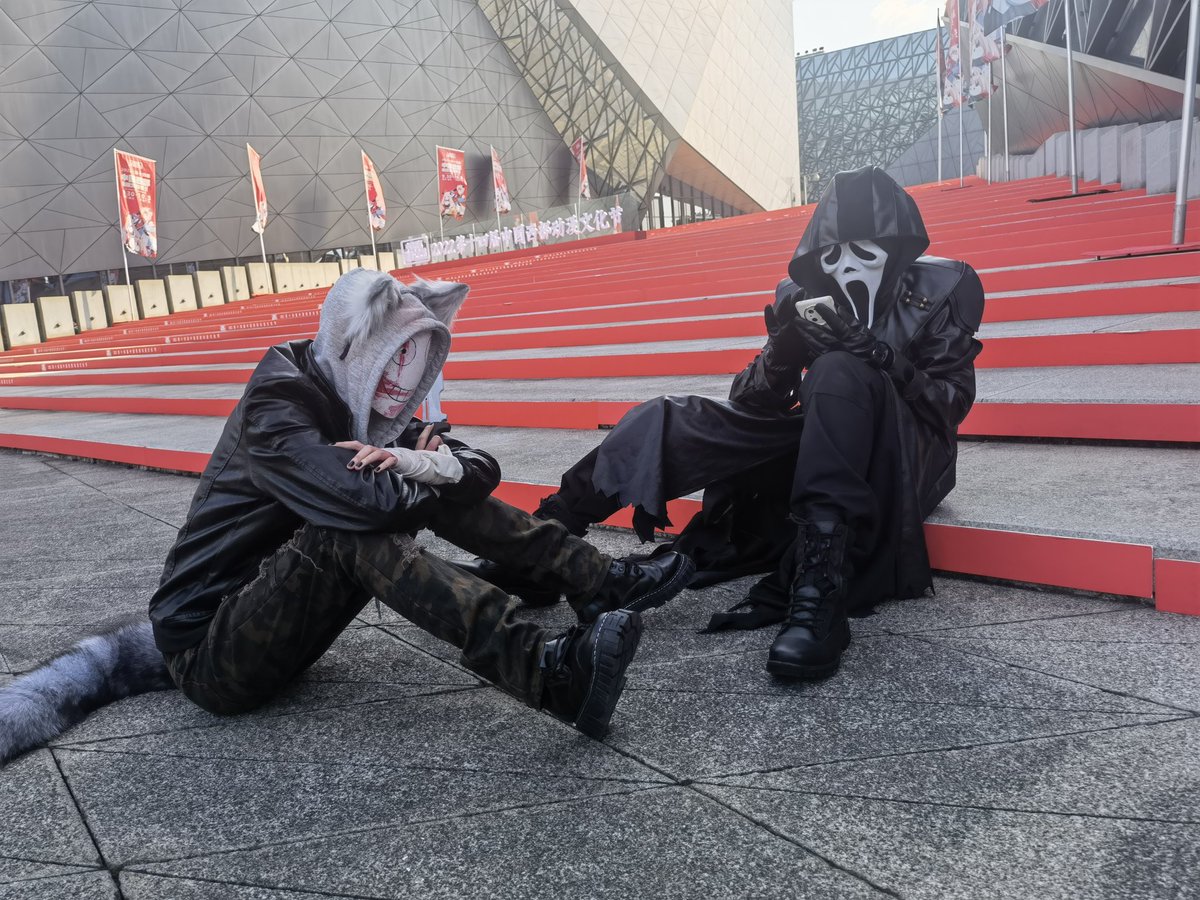 liqingcha's tweet photo. #ghostfrank https://t.co/dU4zYIMY0K
