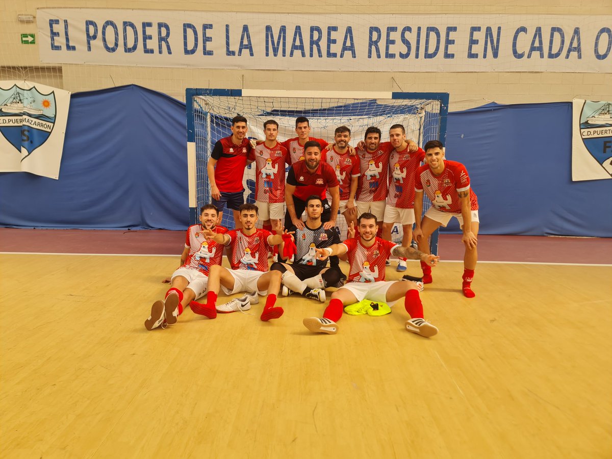 Victoria 0 a 3 contra el <a href="/CDPuertoFS/">CD Puerto FS</a> en una de las pistas más complicadas de la categoría.Partido muy igualado que se decidió en los minutos finales.Seguimos trabajando para seguir mejorando.💪💪 <a href="/muleo1/">muleño</a> <a href="/SoloFutSal_/">Solo-FutSal</a> <a href="/josebae47170450/">FUTSALMUR</a> <a href="/IvnPrezCalixto1/">Iván Pérez Calixto</a> <a href="/Ayto_Campos/">Ayuntamiento Campos Del Río</a> <a href="/Claudiki14/">CLAU🌸</a>