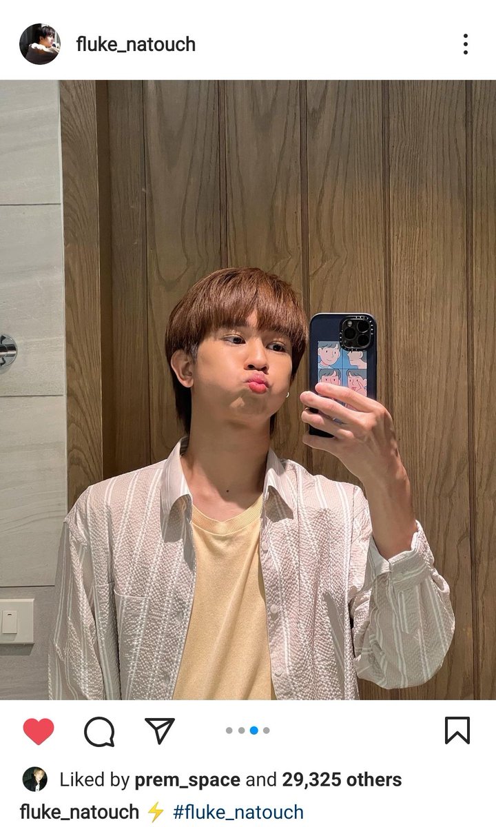 AmyAqua8's tweet photo. PremFluke being loud today (or more like Prem being loud with his ❤️ for Fluke) 😌✨ I wonder what's more will happen this 4th when they literally meet eo 👀

//poor someone who posted couple photos but didn't get like yet 🙂🙃
#prem_space #fluke_natouch #PremFluke #เปรมฟลุ้ค https://t.co/WhUiLisRqO