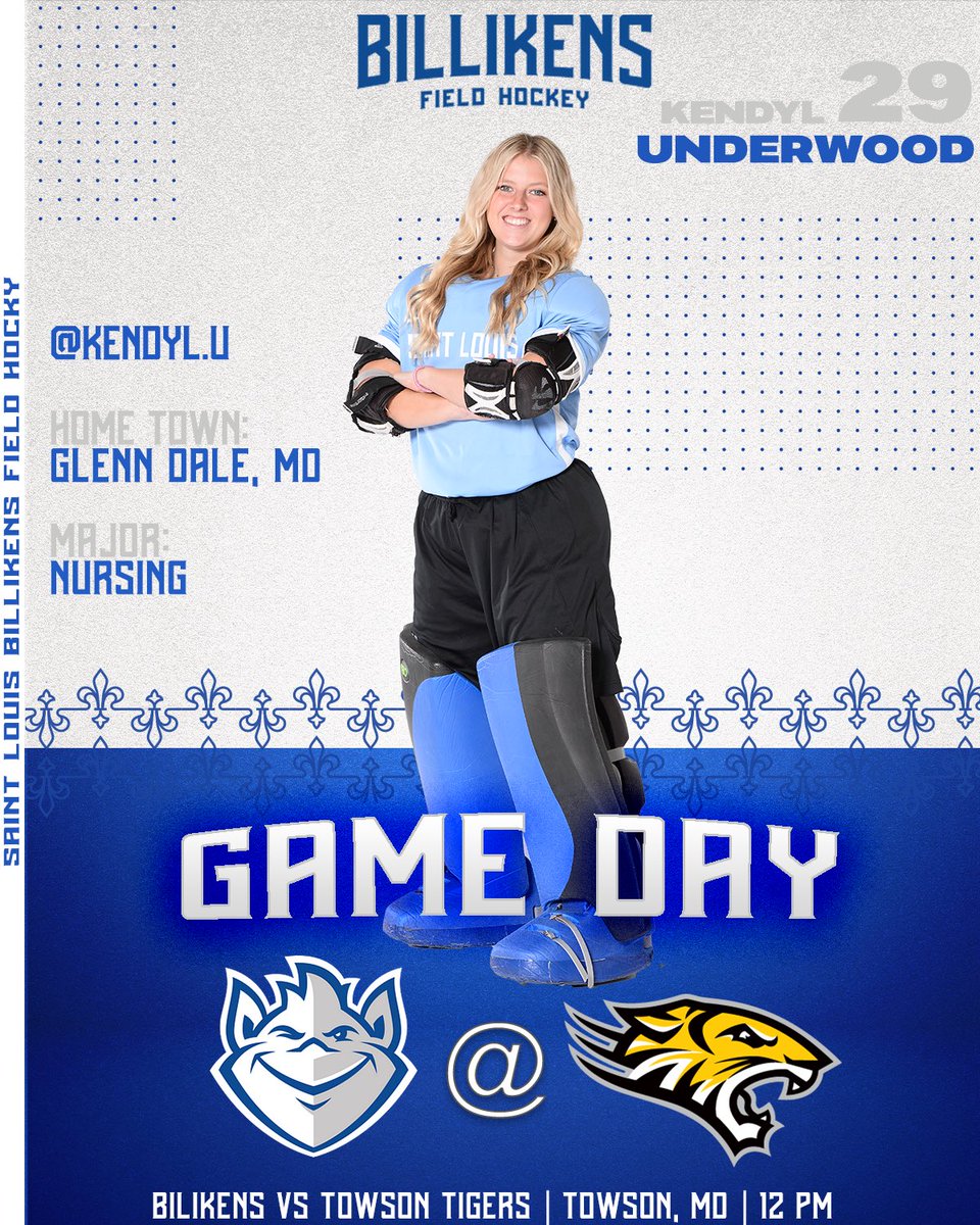 SLU Field Hockey (@slufieldhockey) on Twitter photo It's a beautiful day for some ๐
๐ <a href="/Towson_FH/">Towson Field Hockey</a>
๐ฐ 12 PM
๐ Towson, MD
๐ฅ Flosports
#DropTheAnchor #SLUFH It's a beautiful day for some ๐
๐ <a href="/Towson_FH/">Towson Field Hockey</a>
๐ฐ 12 PM
๐ Towson, MD
๐ฅ Flosports
#DropTheAnchor #SLUFH