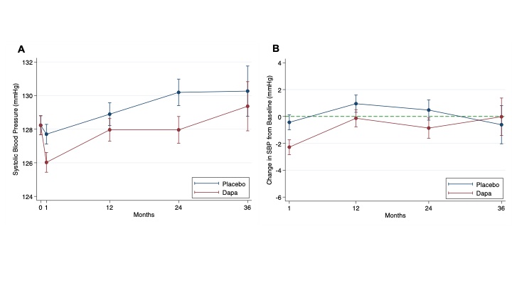 In #DELIVER, dapa 1) effective/safe across SBP 2) modestly ⬇️ SBP 3) BP lowering didn't account for benefit

#LBCT #HFSA2022 & simpub @JACCJournals #JACCHF

@scottdsolomon @mvaduganathan @JamesCFangMD @orlyvardeny @akshaydesaimd @HFpEF @lamcardio @rudolf_deboer 
@DukeHeartCenter