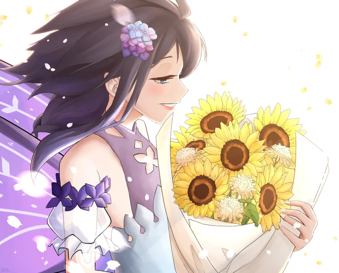 " Sunflower " #LafyArt 