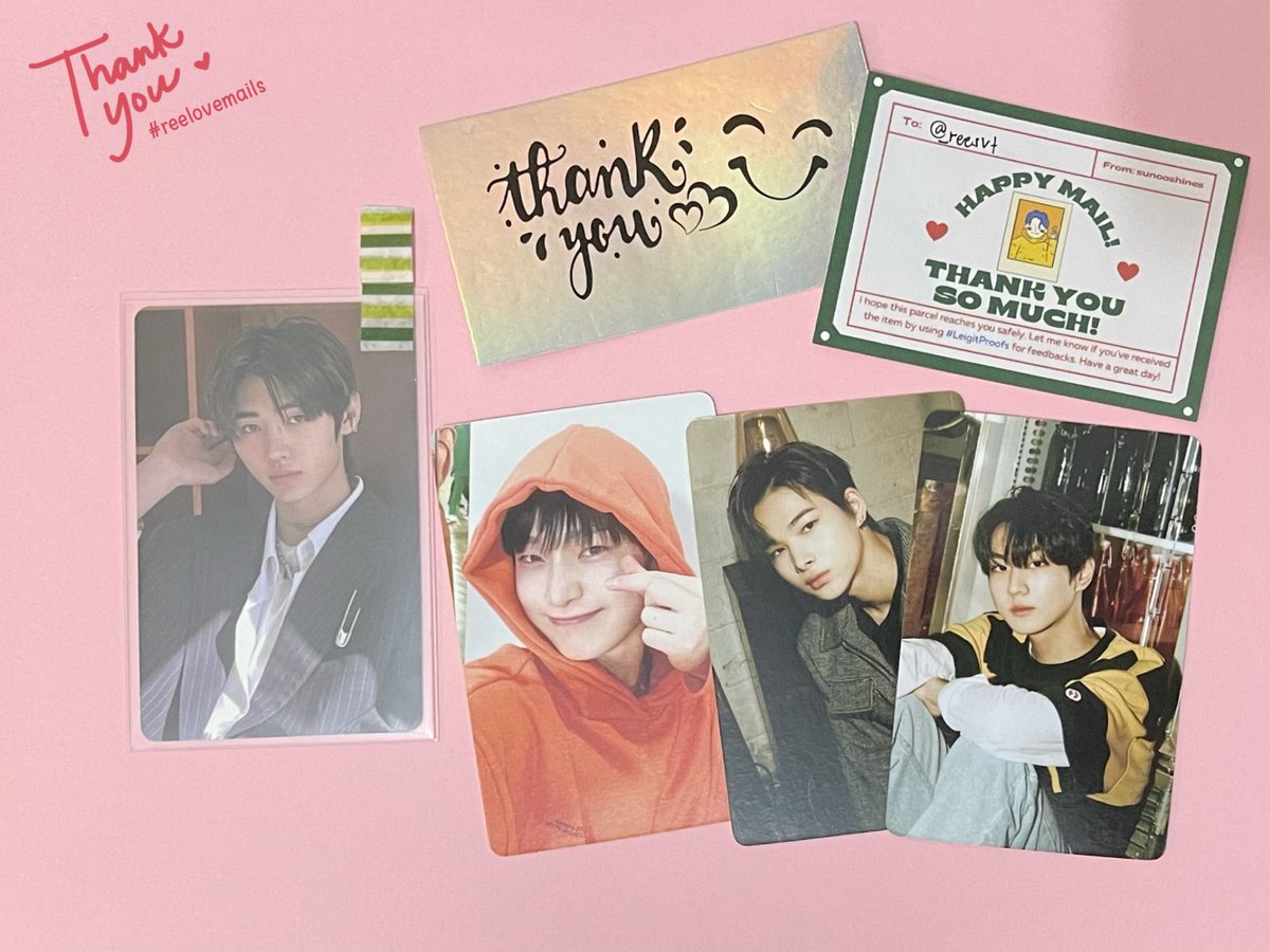 _reeselling's tweet photo. 💌:#reelovemails

Thank you so much @sunooshines for letting me adopt this hoonie hype pc 🫶🏻 vv fast transaction, secured packaging, at ang ggwapo pa ng freebies 😭 #LeigitProofs https://t.co/UBCQSRVuc6